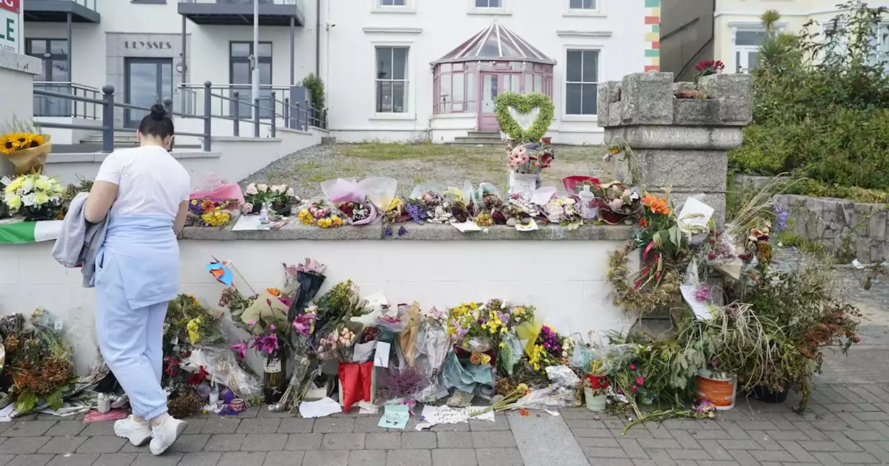 Floral tributes left for Sinead O’Connor, a woman ‘for the women of Ireland’