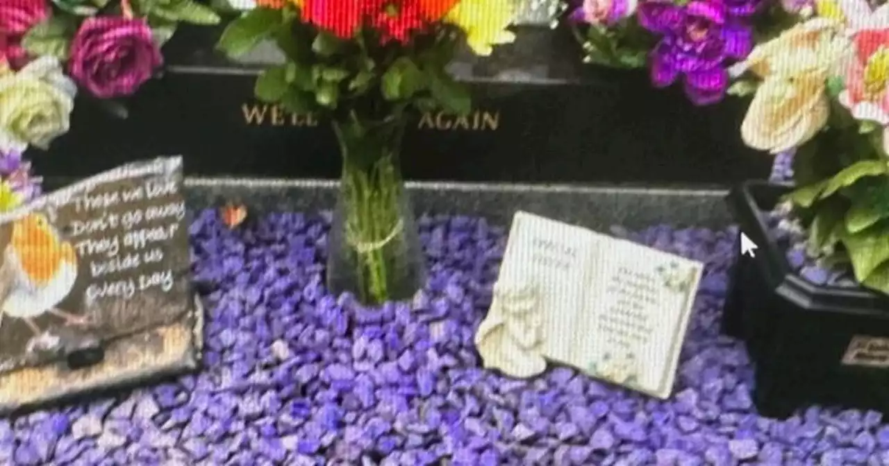 PSNI appeal after plaque stolen from graveside