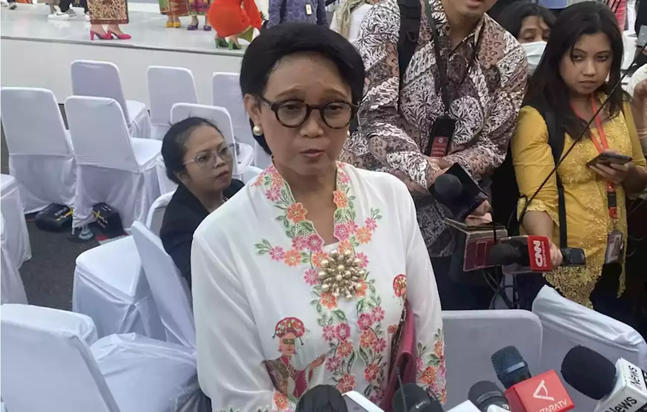 Istana Berkebaya, Retno Marsudi Merasa seperti Model