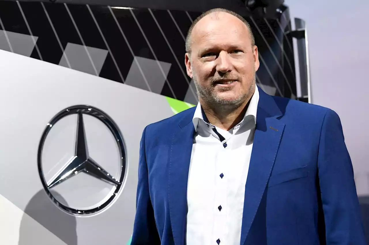 Im Alter von 52 Jahren: Daimler-Vorstand Jochen Goetz überraschend gestorben