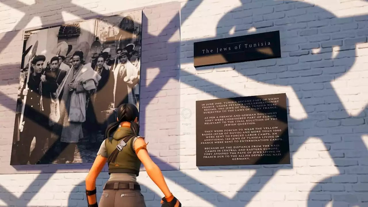 Jeux vidéo: Fortnite va inaugurer un musée virtuel sur l'Holocauste