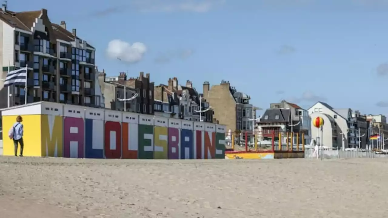 Malo-les-Bains: la baignade interdite 'par précaution' après les intempéries de ce week-end