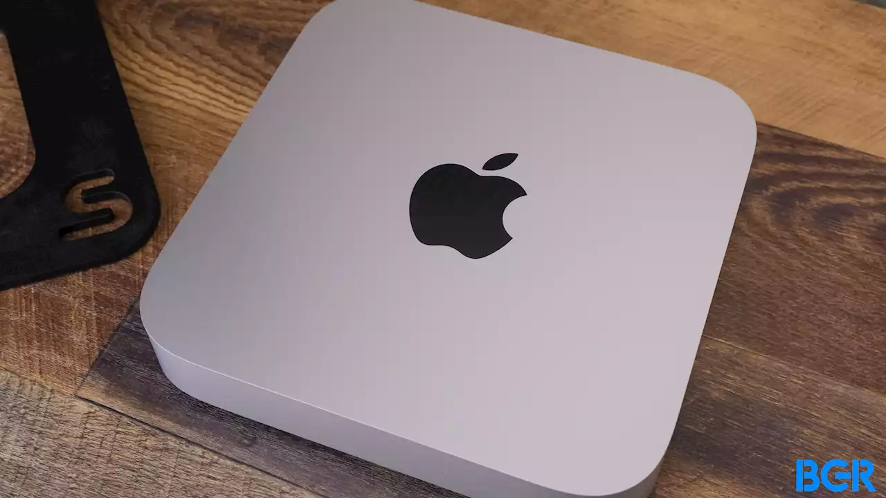 M3 Mac mini reportedly in the works, but don't expect it to launch anytime soon