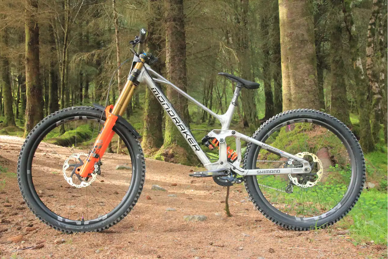 Updated: New Mondraker DH Bike is Incredibly Adjustable, and Uniquely So