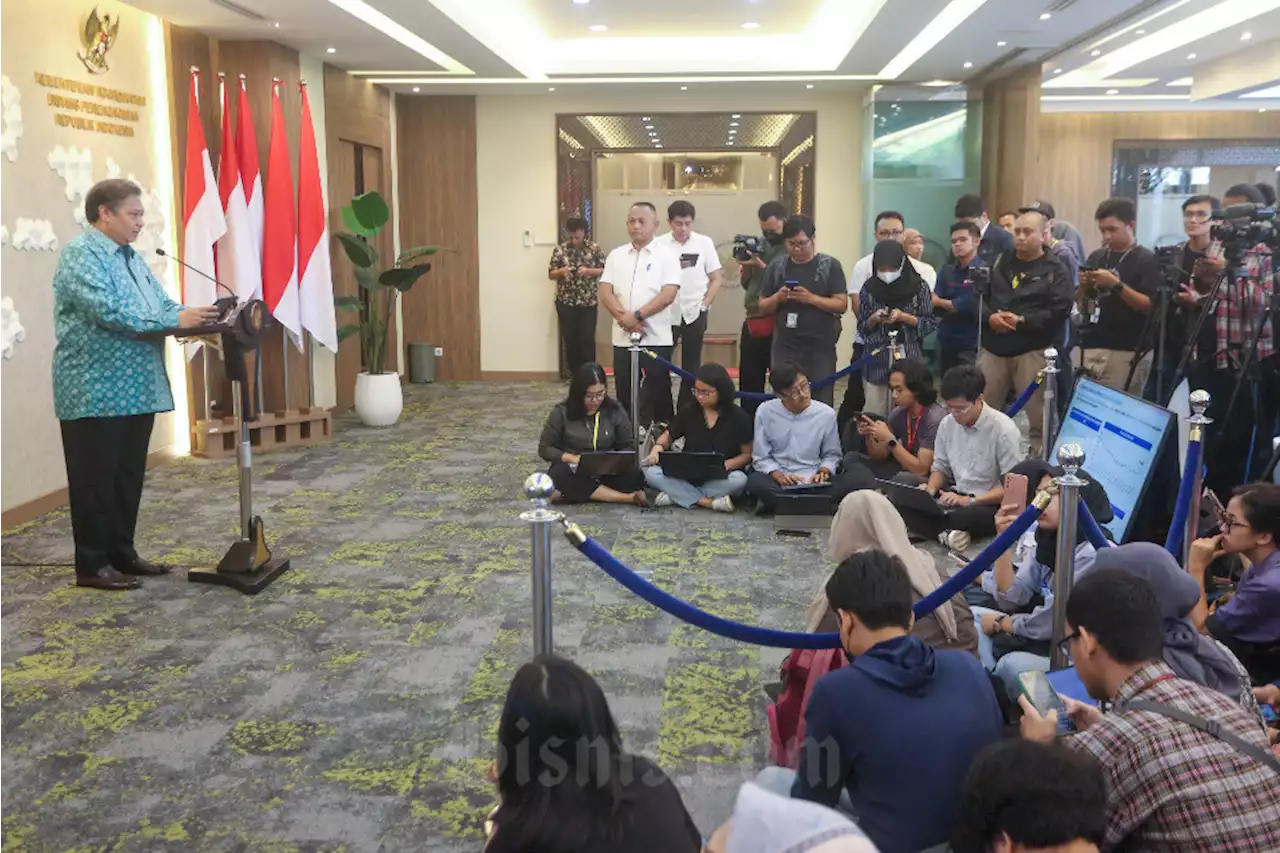 Daya Saing RI Naik Peringkat, Menko Airlangga: Hasil Ramu Kebijakan Pemerintah