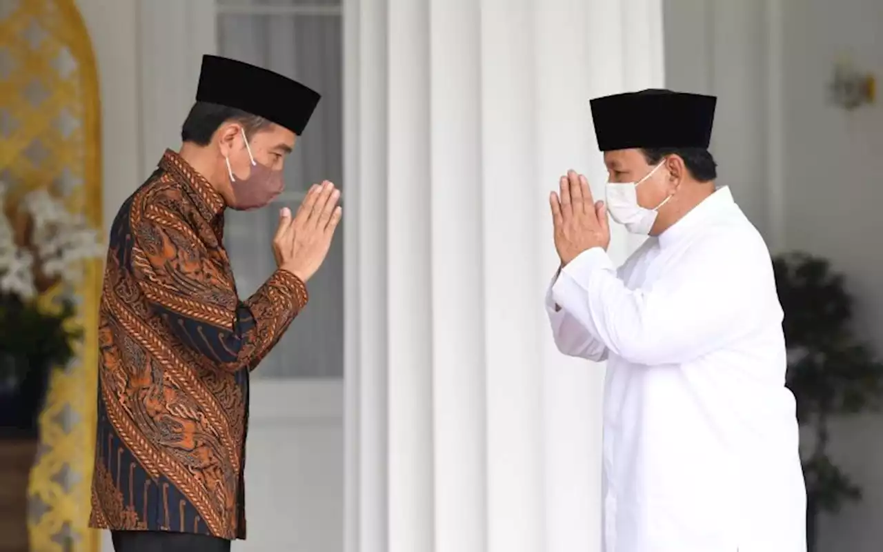 Kian Merapatnya Orang-Orang Jokowi ke Prabowo