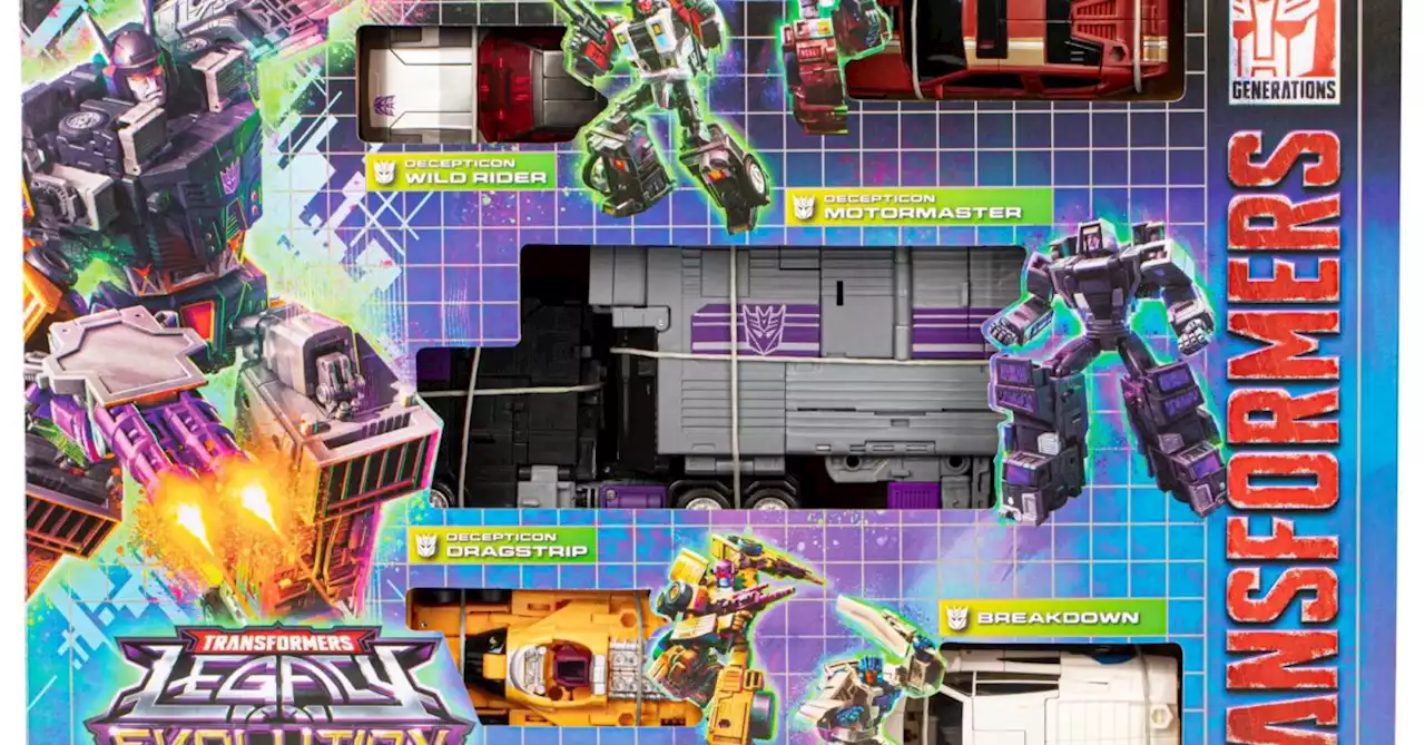 Hasbro Announces New Transformers Stunticon Menasor Multipack