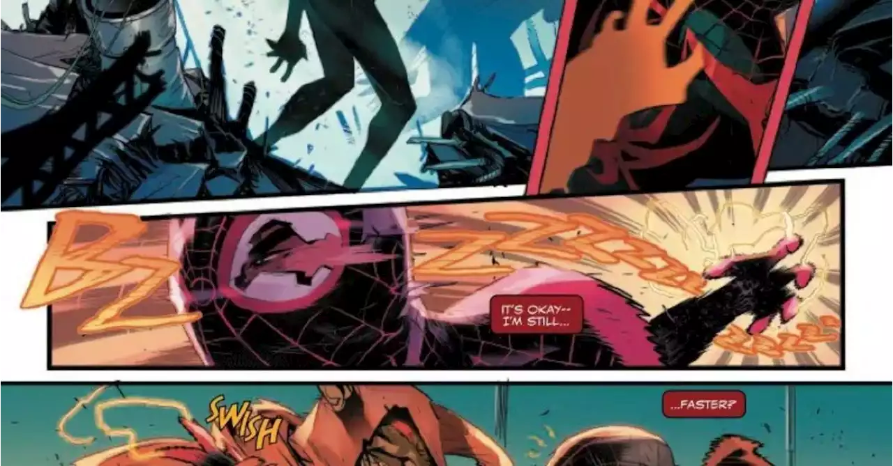 Miles Morales Spider-Man #9 Preview: New Powers, Who Dis?