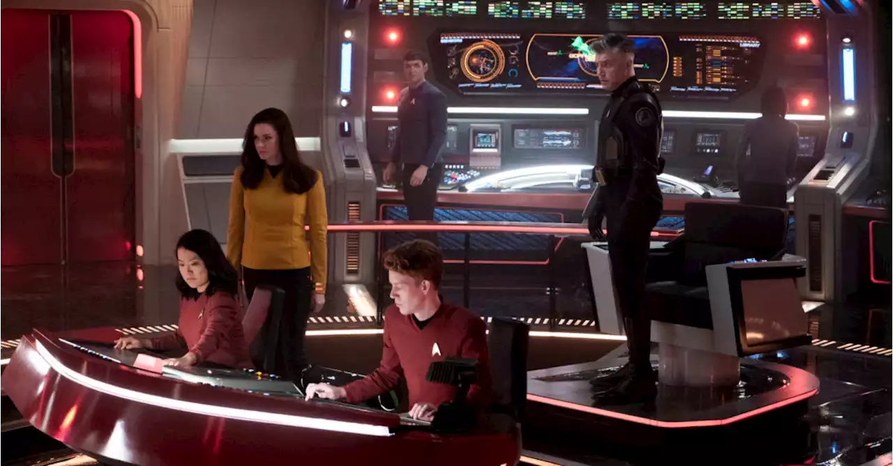 Star Trek: Strange New Worlds S02 Finale 'Hegemony' Images Released