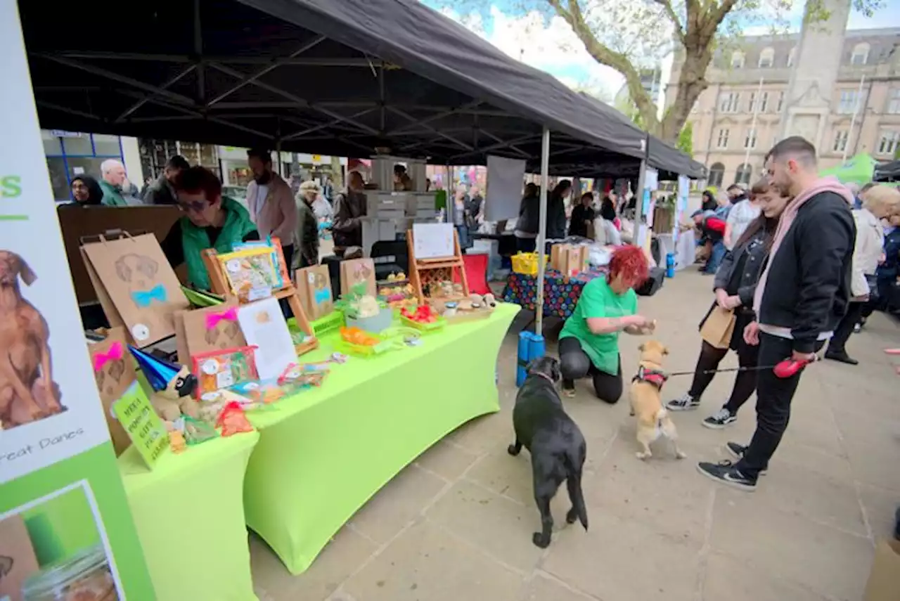 Fishergate Shopping Centre car park new home for Preston Makers Market