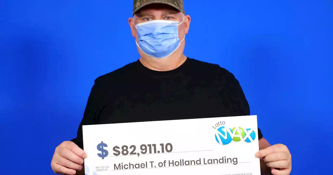 An Ontario School bus driver thrilled to win the lottery