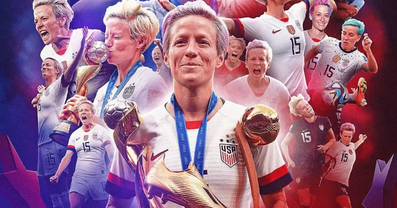 Megan Rapinoe, leyenda del fútbol femenino de EEUU y el final más amargo para un ciclo