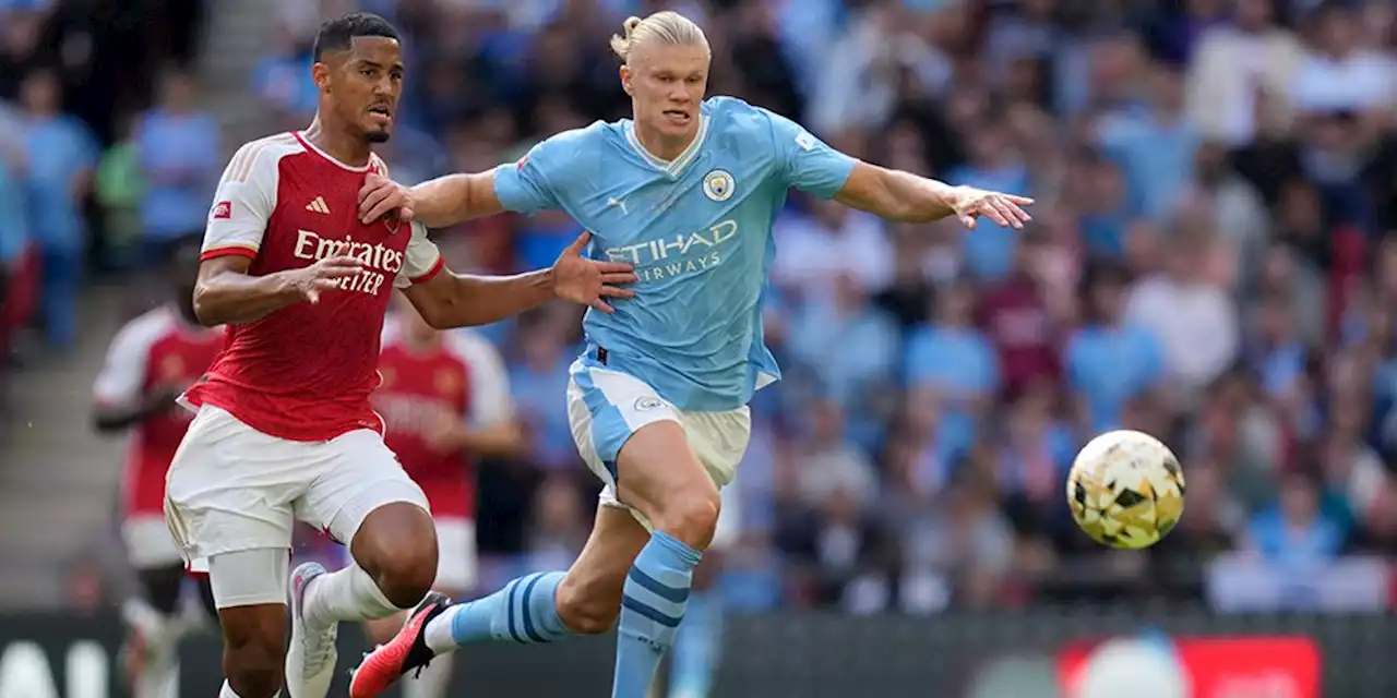 Ayah Erling Haaland Ejek Arsenal Usai Tumbangkan Manchester City di Community Shield - Bola.net