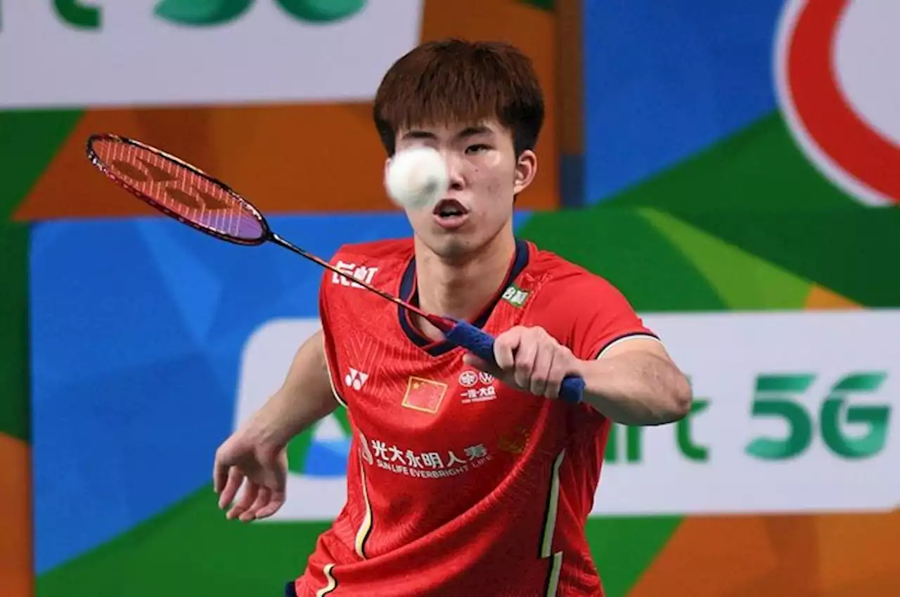 16 Bulan dalam Goa, Media China Lega Titisan Lin Dan Kembali Juara - Bolasport.com