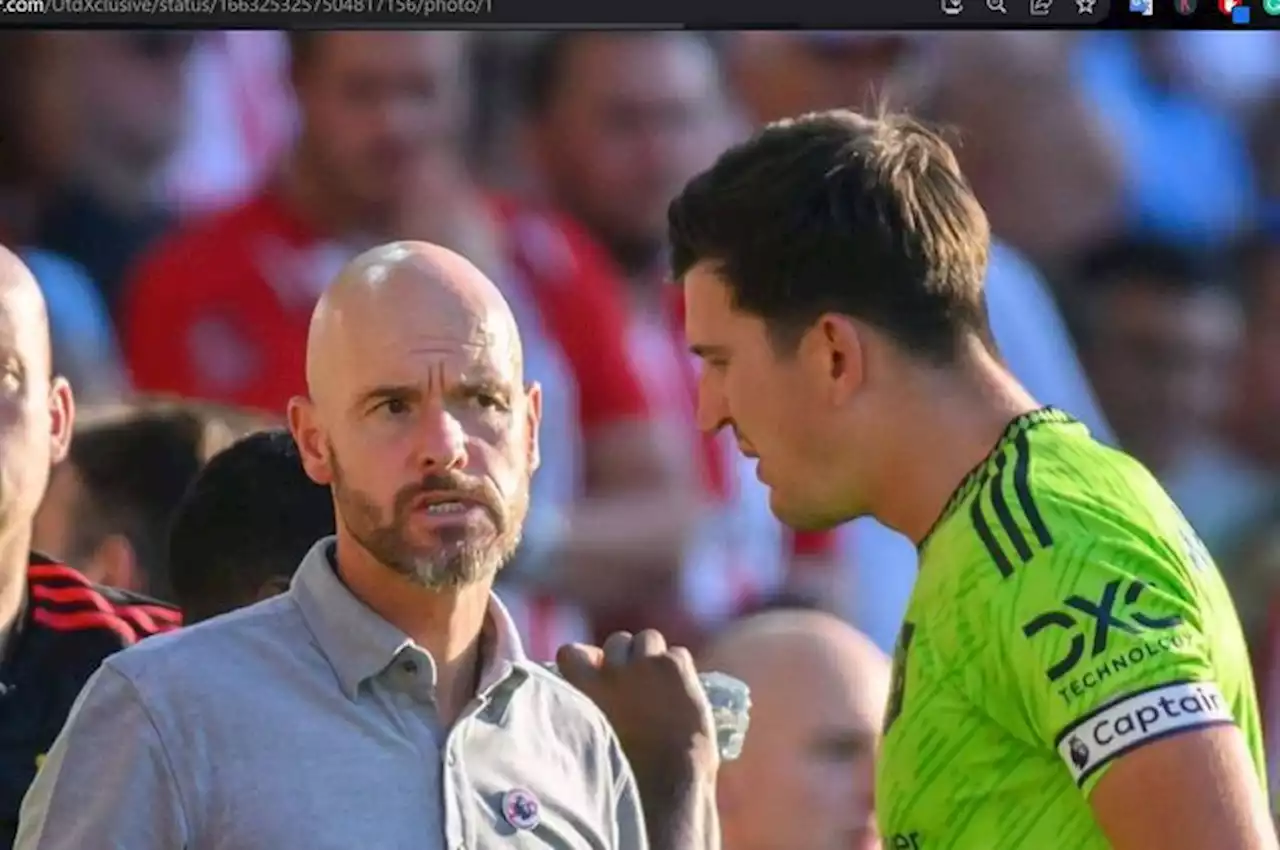 Maguire Diminta Sadar Diri, Ten Hag Mengusirnya secara Halus dari Man United - Bolasport.com