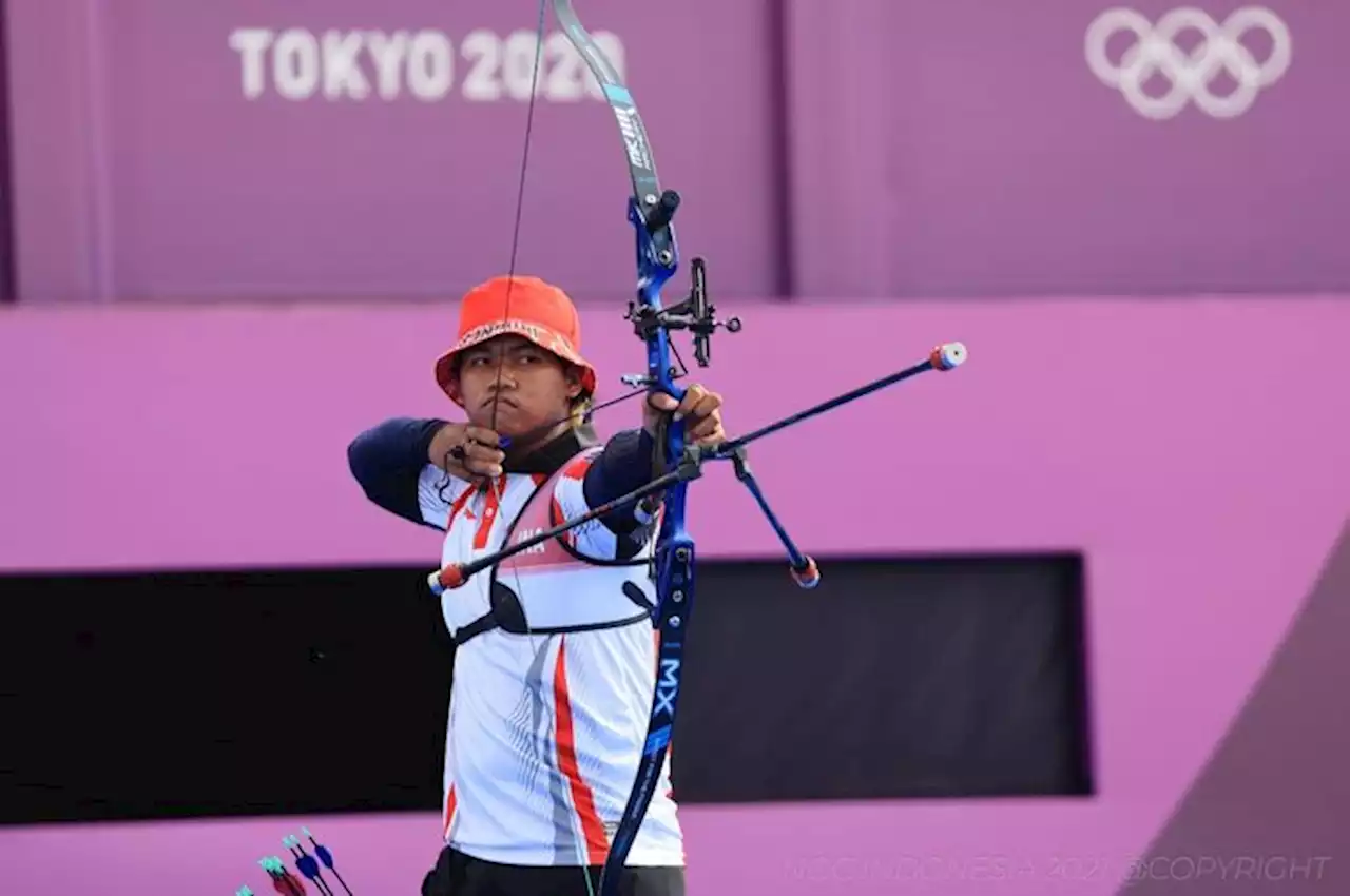 Usai Jegal Juara Dunia, Pepanah 19 Tahun Arif Dwi Pangestu Kunci Tiket Olimpiade Paris 2024 Duluan - Bolasport.com