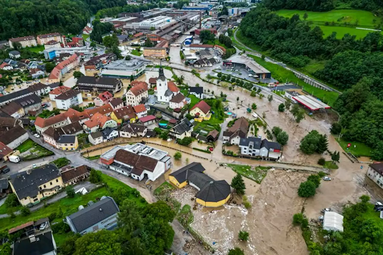 Slovenia suffers worst-ever floods; damage could top 500 million euros | The Associated Press