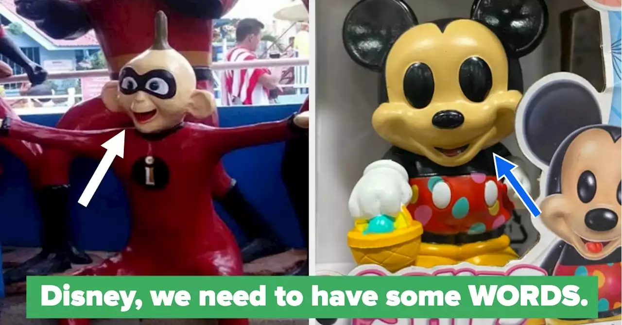 21 Designs For Children That Turned Out Bizarre And Slightly Horrifying
