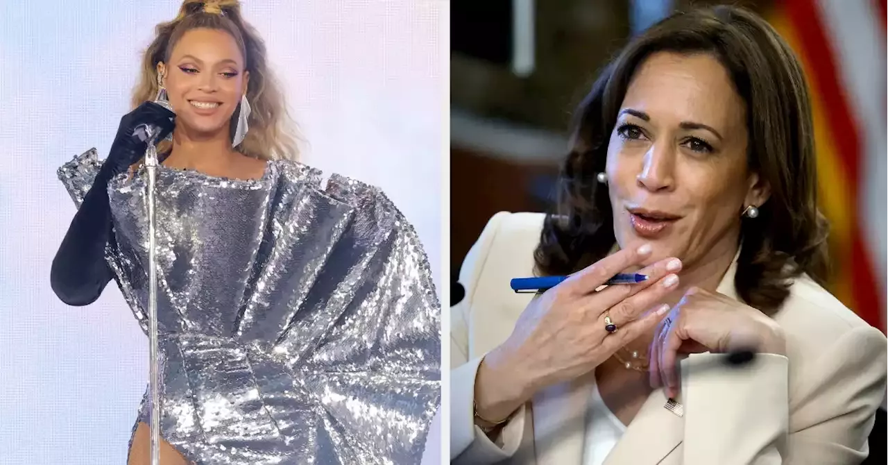 Kamala Harris Wore A Themed Outfit To Beyoncé's 'Renaissance' Concert ...