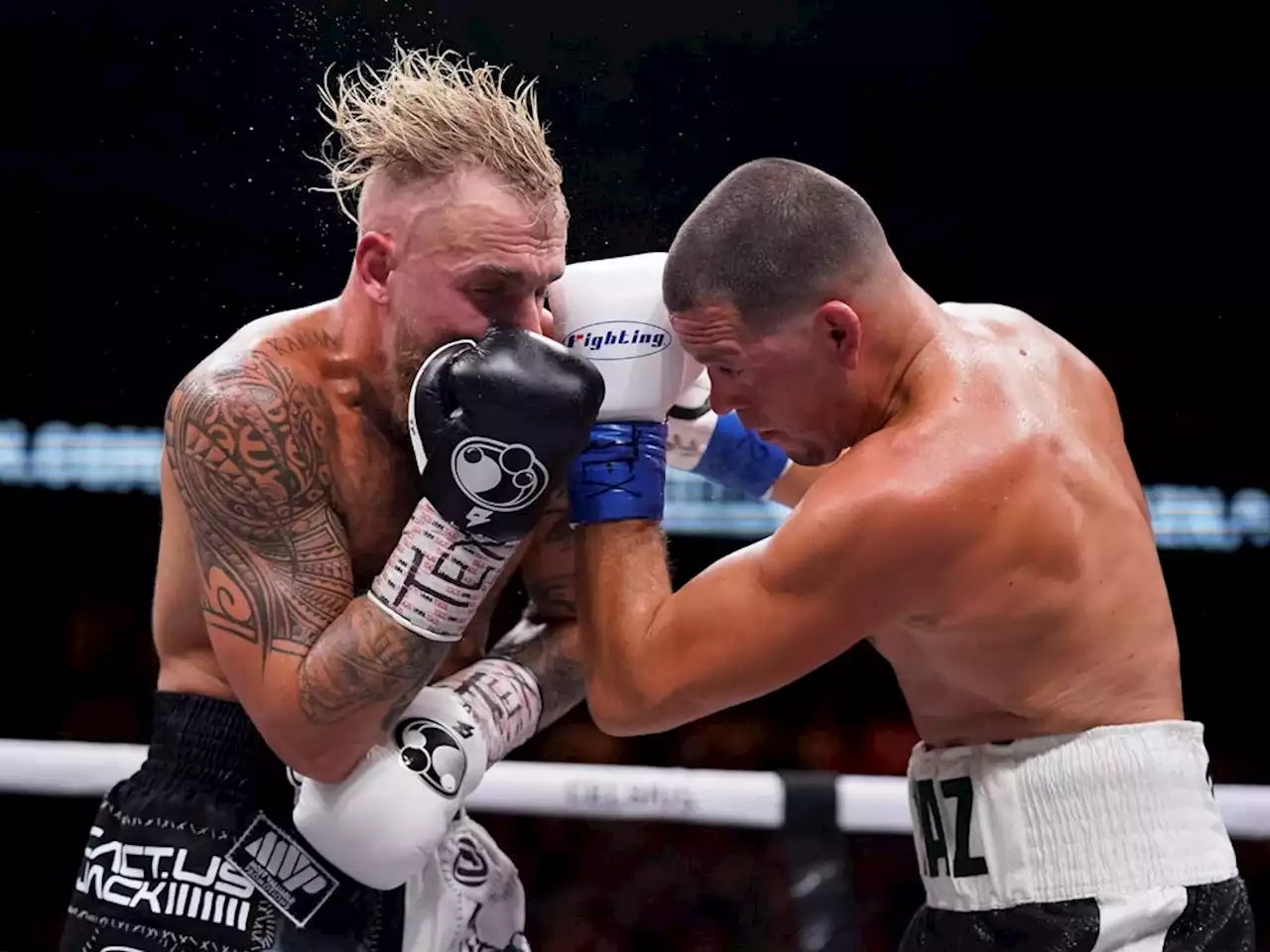 'I WALKED THE DOG': Jake Paul wins unanimous decision against Nate Diaz