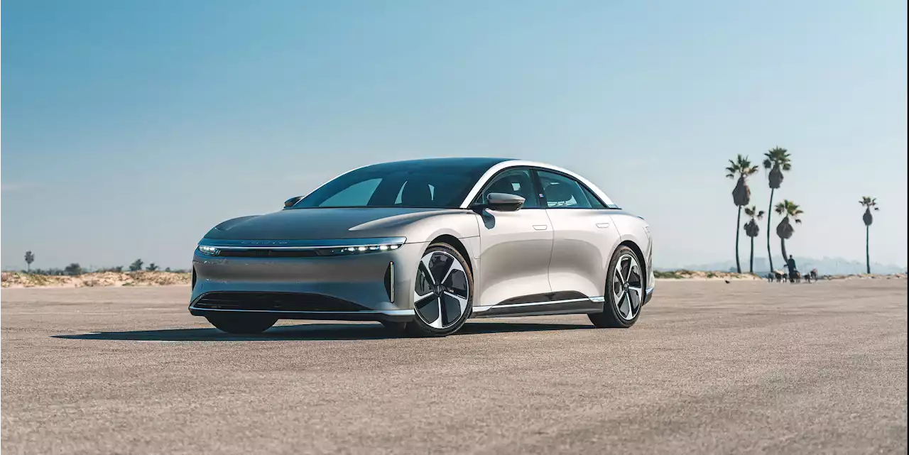 2023 Lucid Air Sedan Gets Massive Price Cuts of $5150 to $12,550