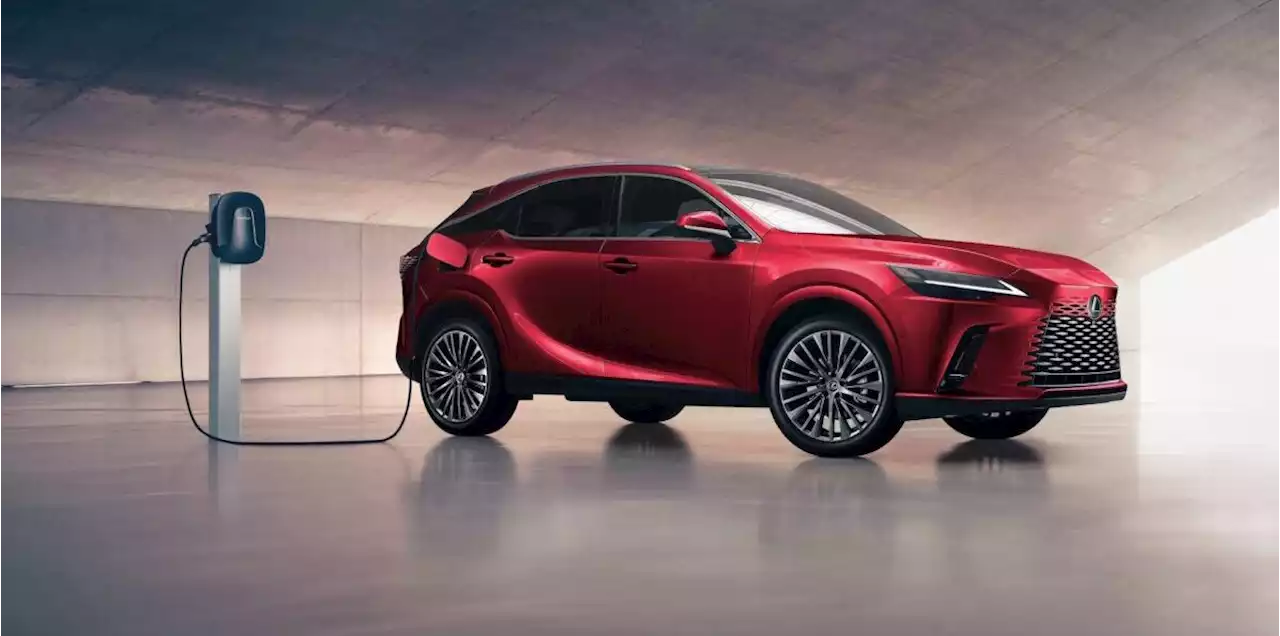 2024 Lexus RX450h+ Plug-In-Hybrid Detailed, Starts at $70K