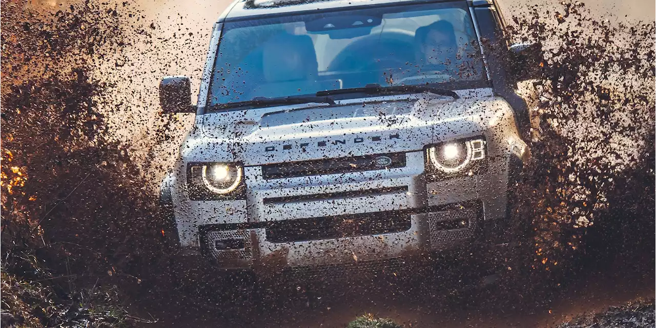 Smaller 'Baby' Land Rover Defender EV Reportedly Coming in 2027