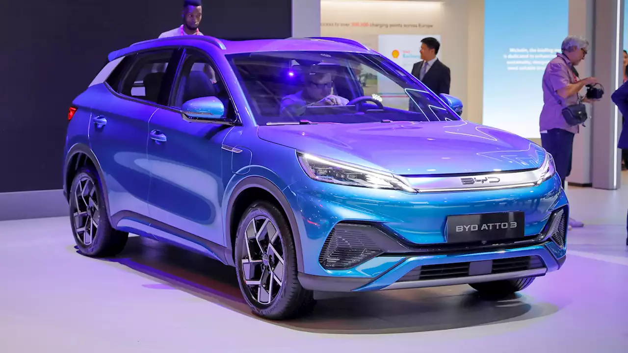 China's BYD Atto 3 Tops EV Sales Charts In Sweden For July | Carscoops