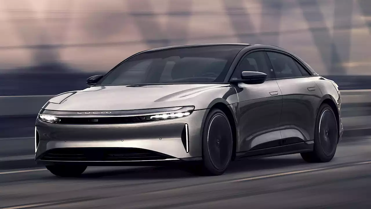 Lucid Cuts Air Prices By Up To $12,400, Continues To Undercut Base Tesla Model S | Carscoops