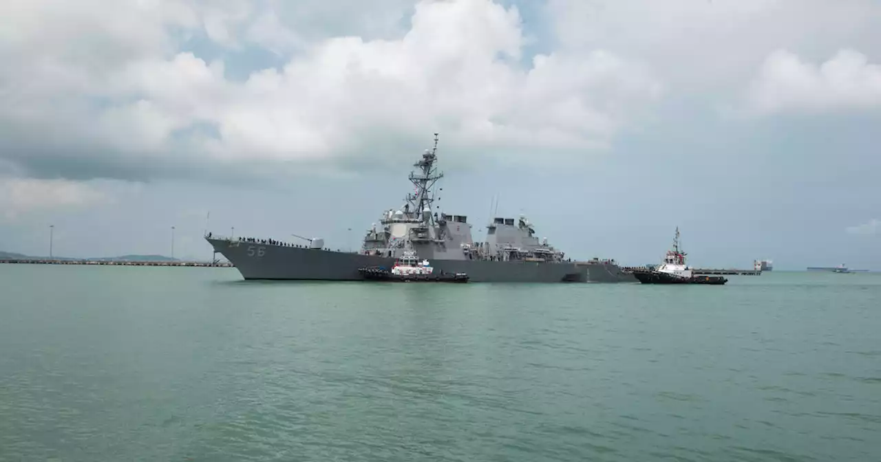 U.S. Navy Sends 4 Destroyers to Alaska Coast After 11 Chinese, Russian Warships Spotted