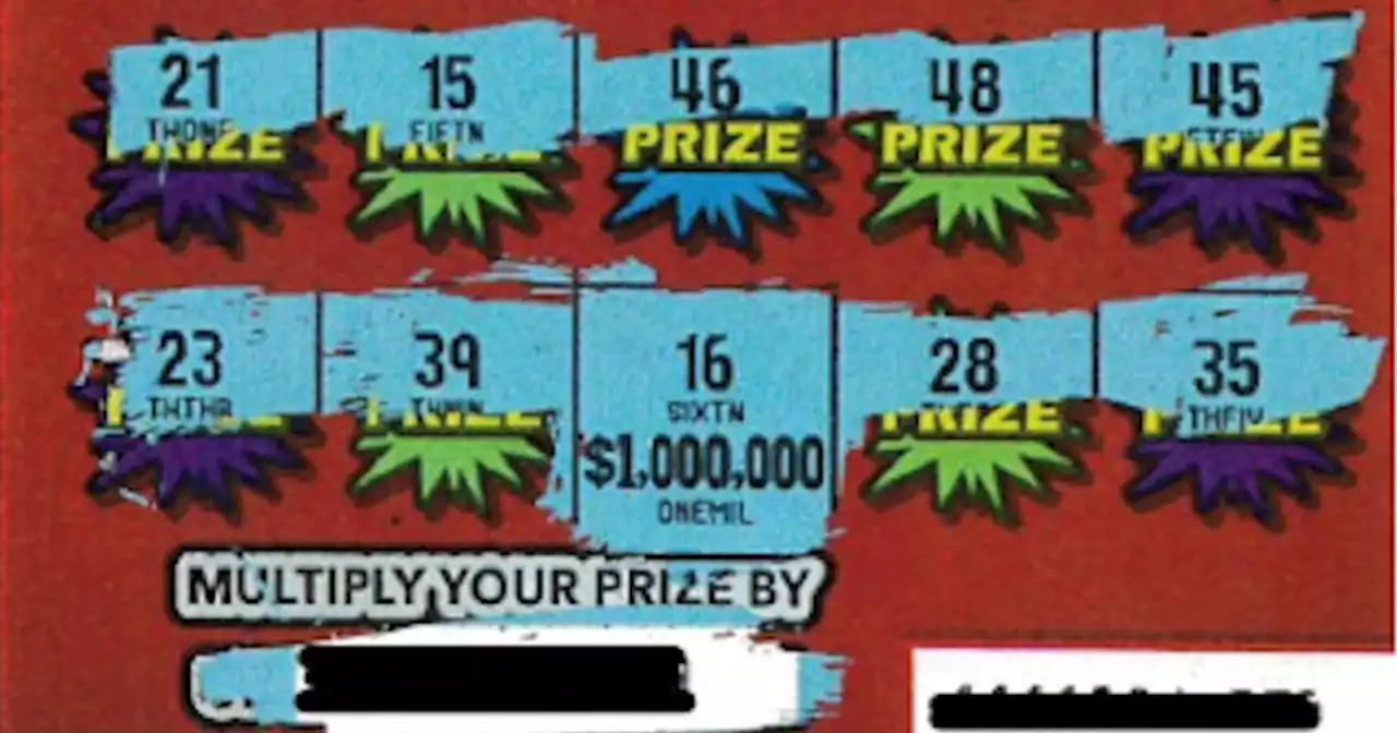 California man wins $500 in lottery scratch-offs – then went to work not realizing he won another million