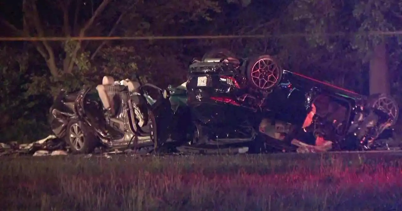 3 people killed, several others hurt in crash on Sunrise Highway in Massapequa