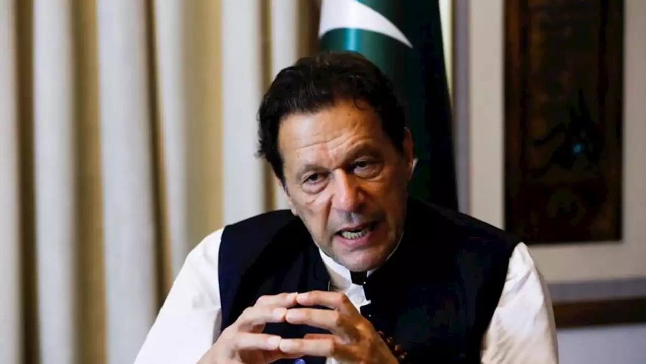 Arrest of Pakistan's Imran Khan an 'internal matter', US says