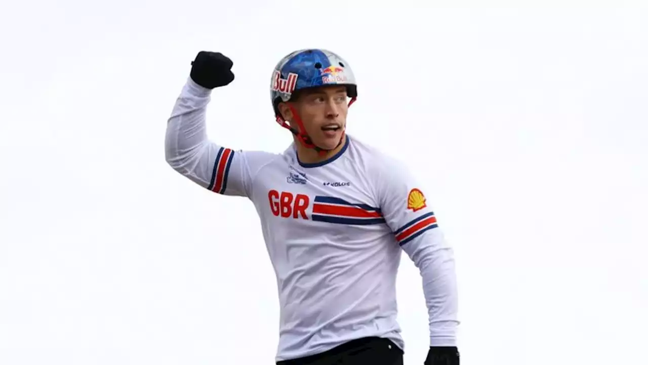 Britain's Reilly soars to BMX freestyle world title