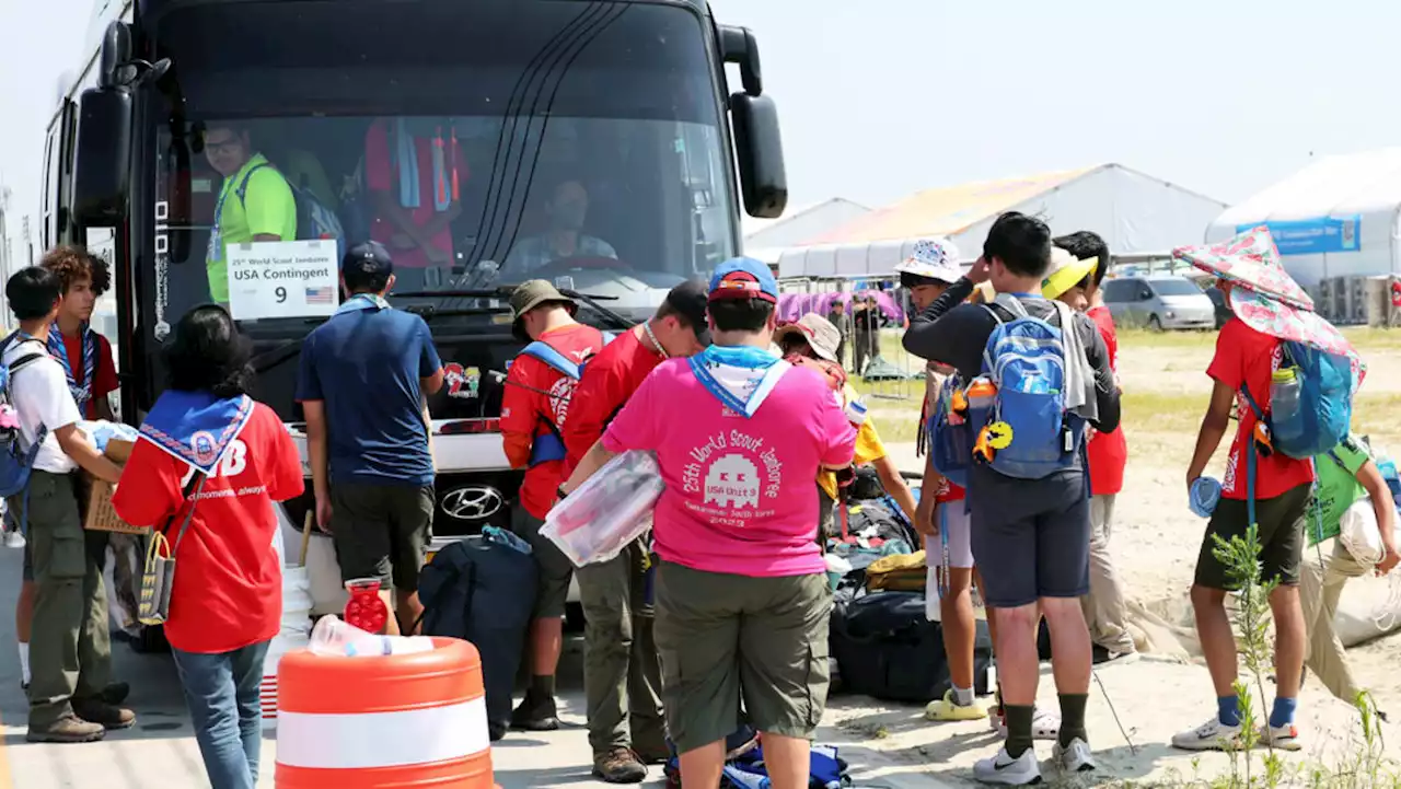 Heatwave-hit South Korea scout jamboree to end early over typhoon warning