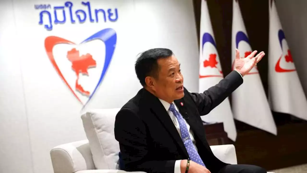 Thailand's Bhumjaithai party joins with Pheu Thai to try to form govt