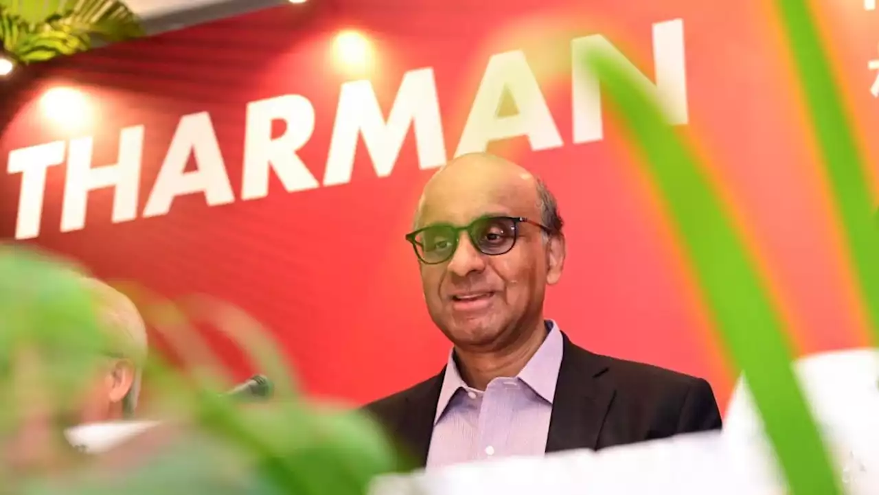 Tharman applies for eligibility certificate for Presidential Election