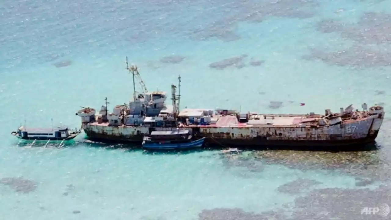 Why is a rusty Philippine warship involved in the South China Sea dispute?