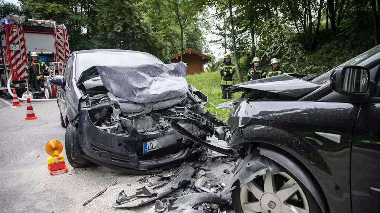 Trostberg: Unfall auf TS26 – Autofahrer offenbar betrunken