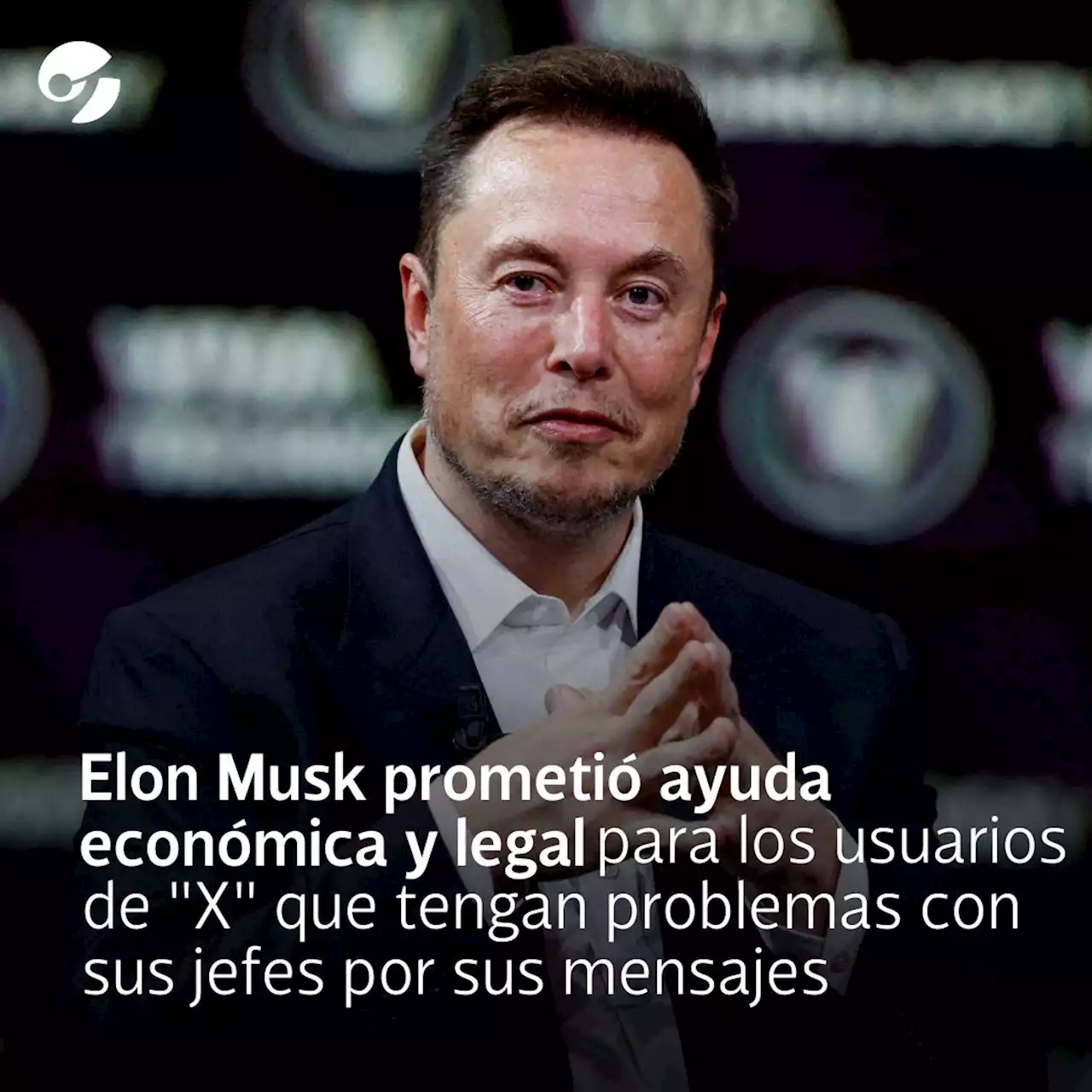 Elon Musk prometió ayuda económica y legal para los usuarios de 'X' que tengan problemas con sus jefes por sus mensajes