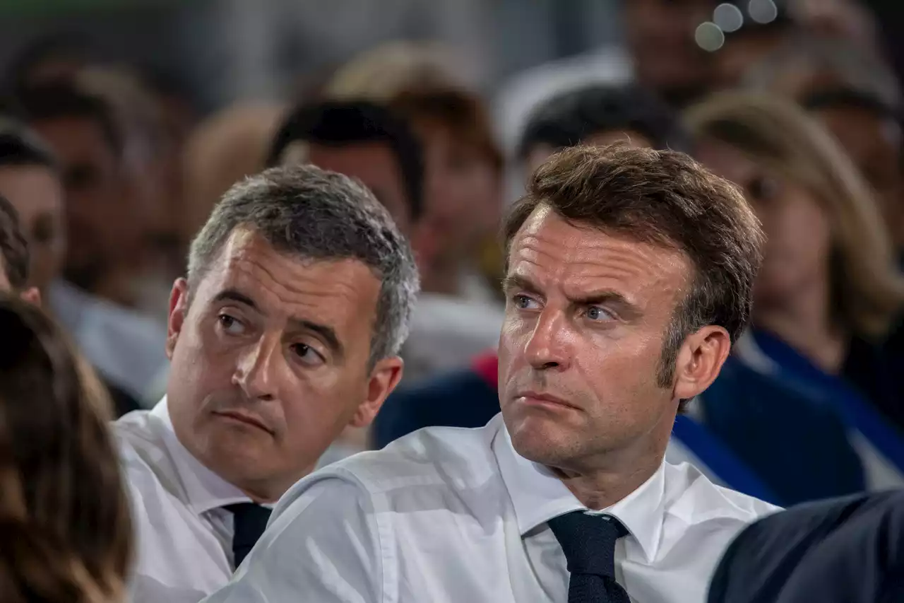 Emmanuel Macron : Gérald Darmanin prêt à le trahir ? Ce surnom corrosif dont a hérité le ministre - Closer