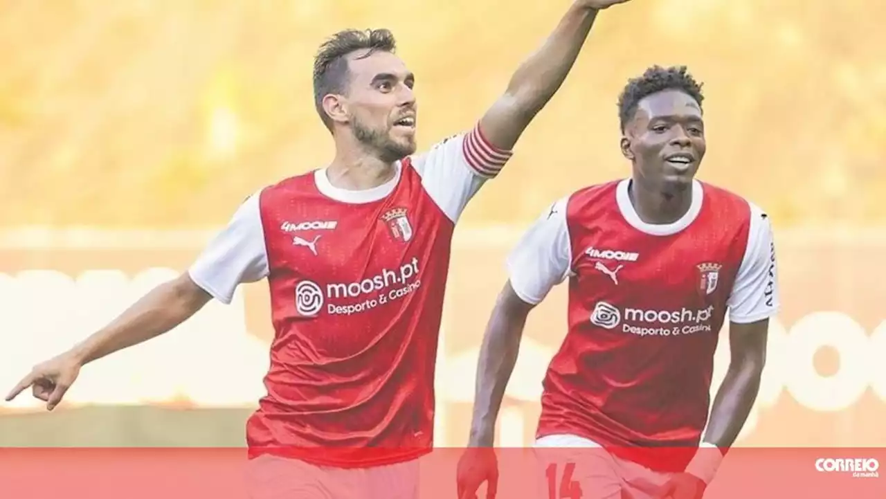 Sp. de Braga poderá jogar com Panathinaikos ou Marselha no play-off da Liga dos Campeões