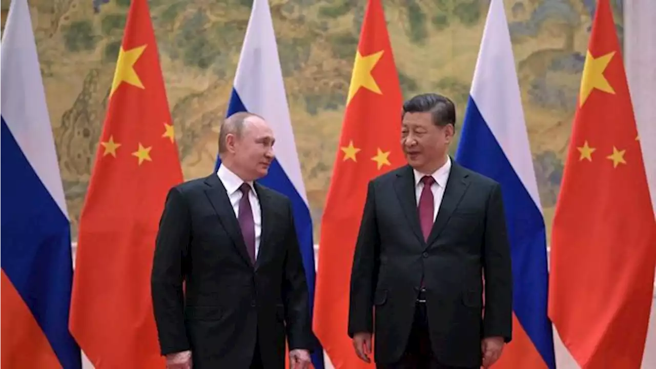 Hubungan China & Rusia Retak, Ada Apa Xi Jinping-Putin?