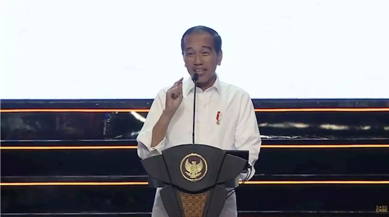 Jokowi: Hati-hati, RI Cuma Punya Waktu 13 Tahun Lagi!