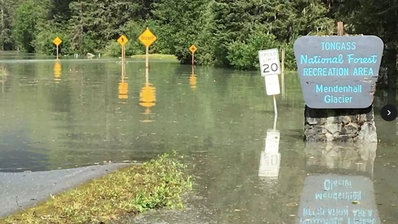 Glacier basin flooding destroys two structures in Alaskan capital of Juneau and prompts local emergency declaration | CNN