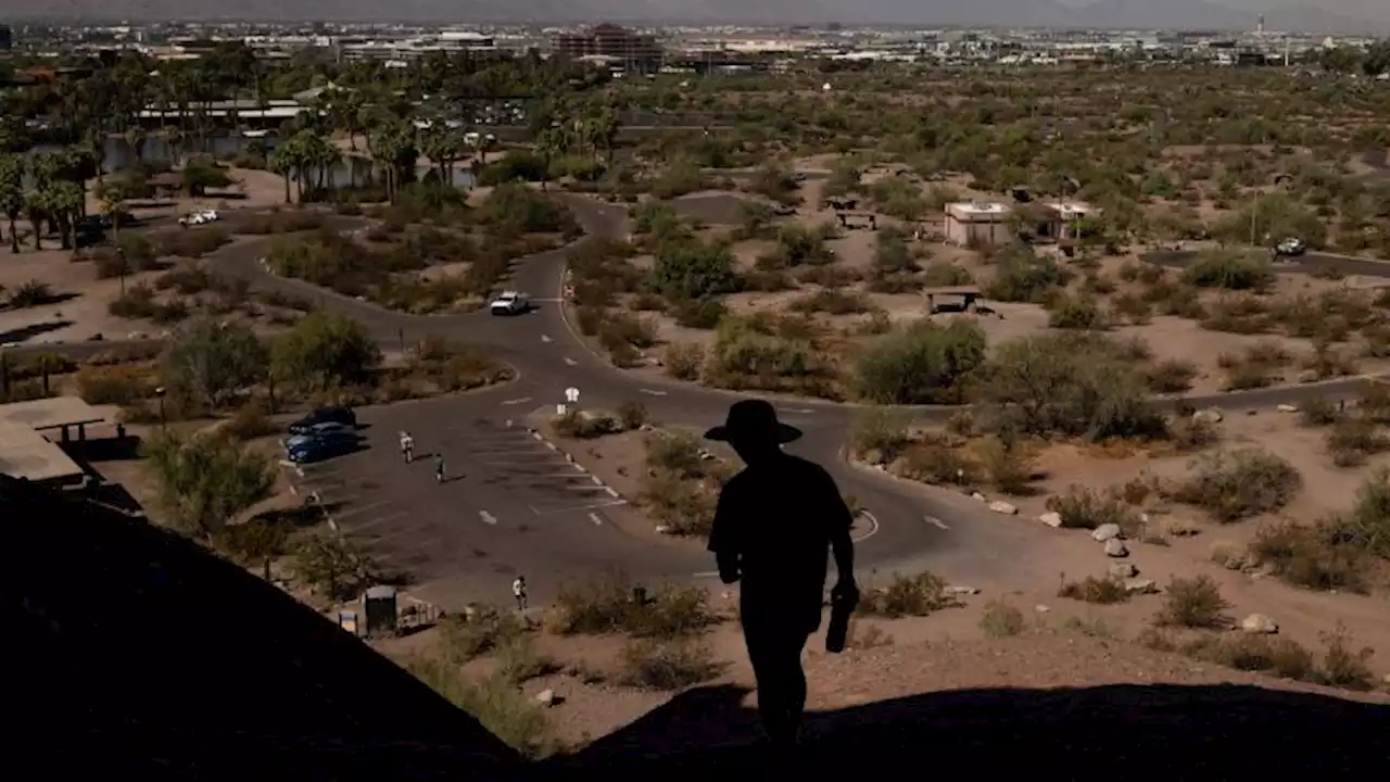 Missing monsoon worsens Phoenix heat as Texas drought and fire risk grows