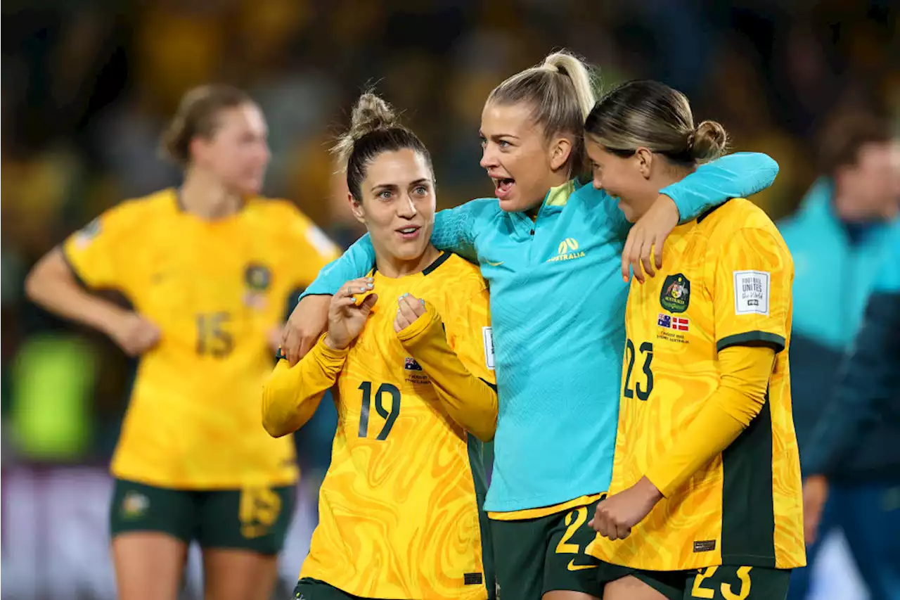 Inglaterra y Australia avanzan a los cuartos de final del Mundial Femenino