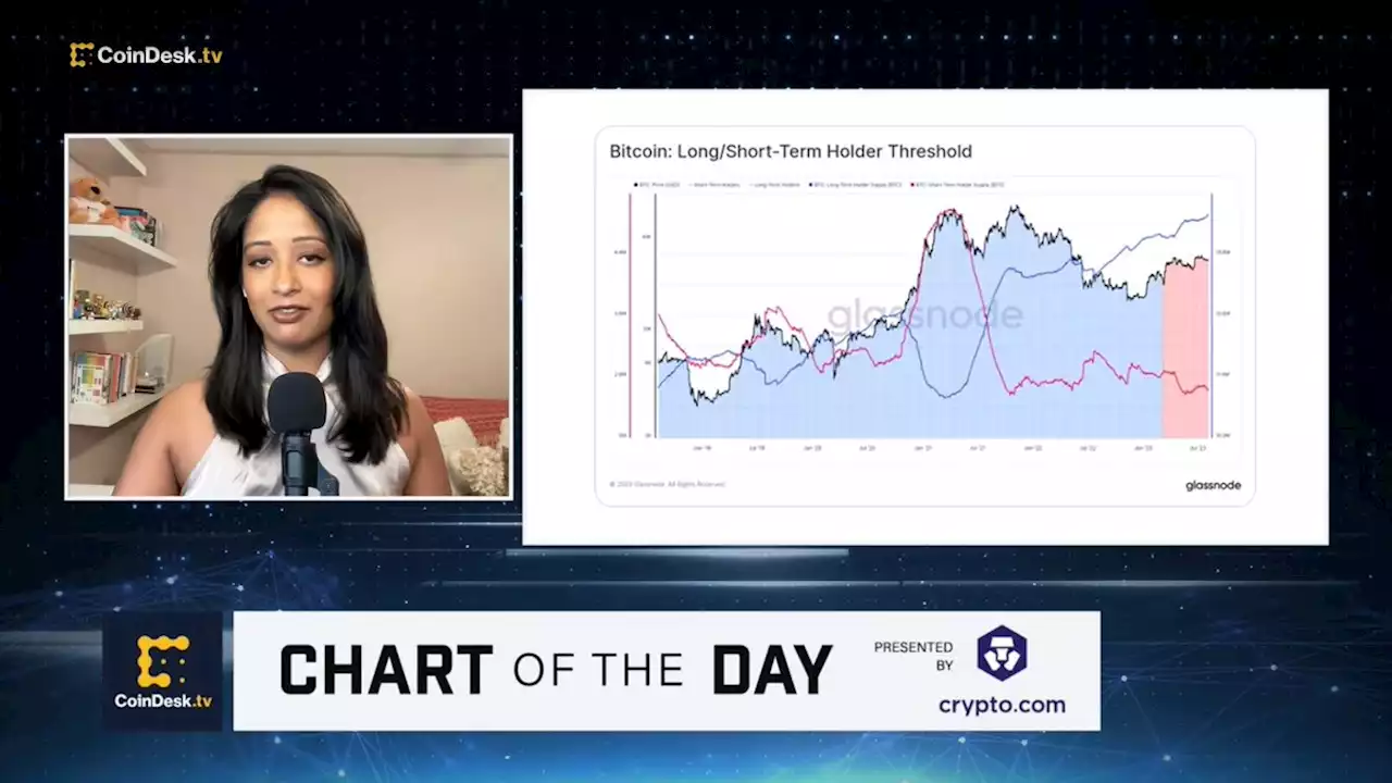 Bitcoin's Long-Term Holders Now Control Nearly 14.6M BTC: Glassnode