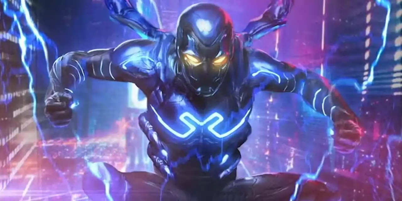 'Blue Beetle' Featurette Gives Fans a Behind-the-Scenes Look at the Superhero Adventure