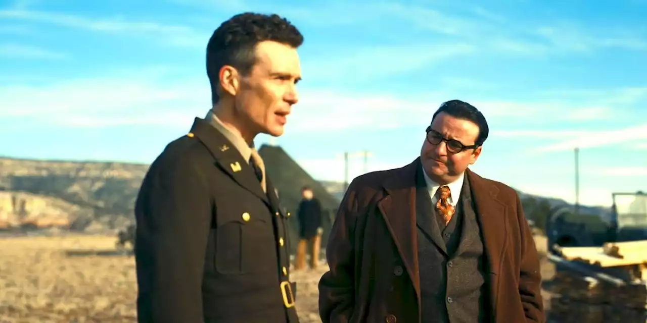 Cillian Murphy Is 'Oppenheimer's Star, But This Performance Stands Out, Too